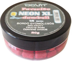 DOVIT Favorite Dumbell Neon XL 12mm - Bordó gyümölcsös (DV-DOV842)
