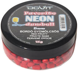 DOVIT Favorite Dumbell Neon 5mm - Bordó gyümölcsös (DV-DOV261)