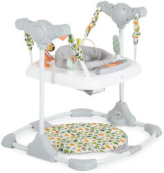 Moni Hop zenélő, 360 fokban forgatható, baba ugráló - Szürke