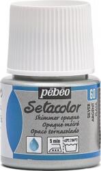 Pébéo Setacolor Боя за плат 60 Silver 45 ml 1 бр (69.3060)