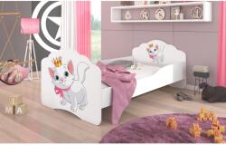 ADRK Ágy matraccal CASIMO CAT 160x80, Fehér - sprintbutor