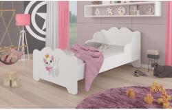 ADRK Ágy matraccal XIMENA CAT 160x80, Fehér - sprintbutor