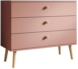 ADRK Beni komód, Rózsaszín, Rózsaszín