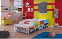 ADRK MONSTER TRUCK matraccal 160x80 ágy, - sprintbutor