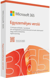 Microsoft 365 Personal ML EuroZone 1 felhasználó 1év (EP2-32447)