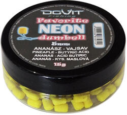 DOVIT Favorite Dumbell Neon 5mm - Ananász-vajsav (DV-DOV571)
