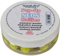 DOVIT Pop-Up Neon Boilie 10mm - Ananász-banán (DV-DOV313)