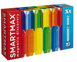 SmartMax Lansete scurte și lungi SmartMax, 12 buc (SMX105) Jucarii de constructii magnetice