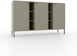 ADRK Tili 3D 6P Komód, Eukaliptusz, Eukaliptusz