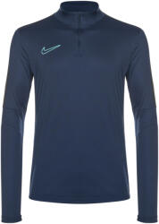 Nike Férfi futball hosszú ujjú - Nike Academy Dri-Fit 1/2-cipzáras S kék