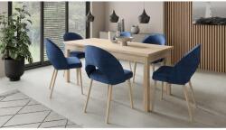 ADRK Asztal és székek garnitúra RODOS 82, Sonoma