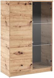 ADRK EVI LED-es vitrin, Artisan, Artisan - sprintbutor