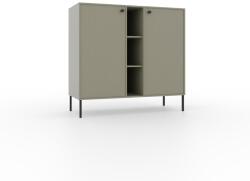 ADRK Tili 2D 3P Komód, Eukaliptusz, Eukaliptusz