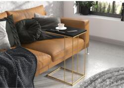 ADRK DRU segédasztal, Arany, Fekete - sprintbutor