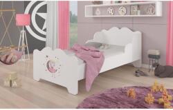 ADRK Ágy matraccal XIMENA SLEEPING PRINCESS 160x80, Fehér - sprintbutor