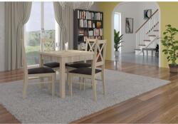 ADRK RODOS 38 asztal és szék készlet, Sonoma