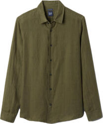 GAP LS LINEN Kaki XS (855351-00)