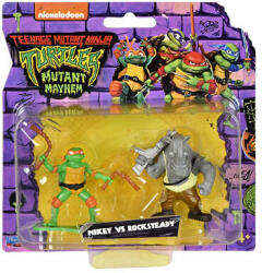 Orbico Teenage Mutant Ninja Turtles - Minifigurine Țestoasele Ninja, 2 bucăți într-un pachet, Mikey (500880) Figurina