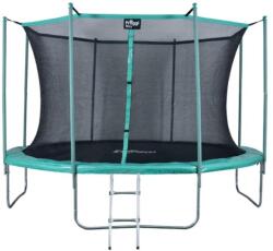  Gyermek trambulin FROGGI SKY 183 cm - 75 kg - Ugrófelület 144 cm - 3/5 év 183 CM zöld
