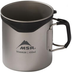 MSR Titan Cup 450ml bögrék-csészék szürke