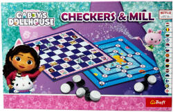 Trefl Gabi babaháza Dáma és malom társasjáték - Trefl (02858) - jatekshop