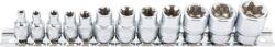 Condor Set chei tubulare, xcess p. , 12 piese, 1/4+3/8", profil E E4-20, Condor 25111 (CR-25111) Cheie tubulara
