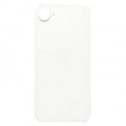  Apple iPhone 16e akkufedél (hátlap) ragasztóval, fehér (kislyukú USA verzió, OEM)