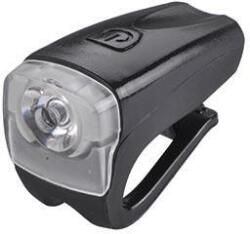 LONGUS Lámpa Első Prety 3w 3 Funkciós/1led (3w) Usb Vízálló Fekete