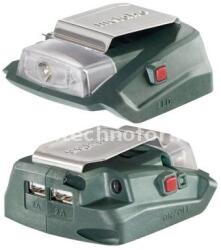 Metabo PA 14, 4-18 LED-USB 14, 4-18 Voltos Power adapter akkukhoz (600288000) (PA14,4-18)