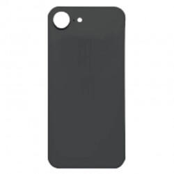  Apple iPhone 16e akkufedél (hátlap) ragasztóval, fekete (kislyukú USA verzió, OEM)