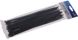  Kábelkötegelő 250x4, 8 mm fekete 50 db (23818F) - platinashop