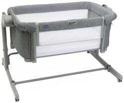Chicco Next2Me Magic Evo babaágy, Dark Grey (INGYENES)