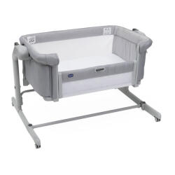 Chicco Next2Me Magic Evo babaágy, Grey Mist (INGYENES)