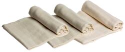 Terra Gaia 100% Organikus muszlin pelenka 75x75cm, natúr, 3db ()