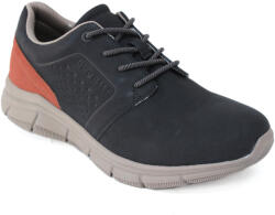 Bugatti férfi fekete gumifűzős sneaker félcipő 343-AFA1B-5500-1000 07633