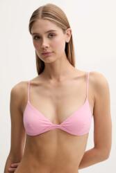 MC2 Saint Barth bikini felső rózsaszín, puha kosaras, RYL0001 - rózsaszín S