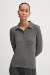 Abercrombie & Fitch hosszú ujjú női, szürke, KI139-4788 - szürke XL
