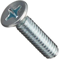  Süllyesztett fejű kereszthornyos csavar M5x12mm DIN 965 horganyzott (KOE-965512)