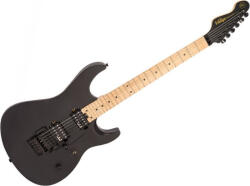 Vintage V624FRBK elektromos gitár Satin Black - jumbomusic