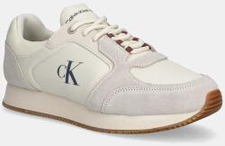 Calvin Klein Jeans sportcipő RETRO SOCK RUNNER MG WMM - bézs Férfi 43