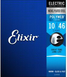 Elixir PolyWeb (12050) 10-46 Light elektromos húrkészlet - gitarcentrum