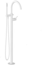 RAVAK Espirit padlón álló kádcsaptelep szettel ES 080.10WV. RB07G, White Velvet X070500