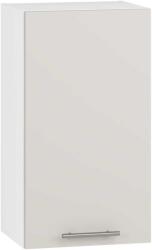 Halmar Vento G-40/72 felső szekrény, fehér / krém