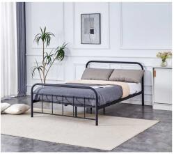 Halmar Linda ágy 140 x 200 cm, fekete