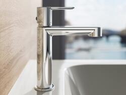RAVAK Puri álló mosdócsaptelep leeresztő nélkül 190 mm, PU 014.01CR, króm X070504