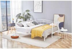 Halmar Shallote kihúzható ágy 90/180 x 200 cm, fehér