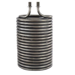  18 menetes fűtőspirál (fűtőtekercs) Karcher HDS 698c eco, 798c eco magasnyomású mosókhoz 2 x M22x1, 5 mm csatlakozással