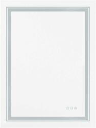 Halmar Chiaro tükör LED világítással, ezüst