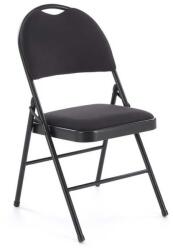 Halmar Dover összecsukható szék, fekete