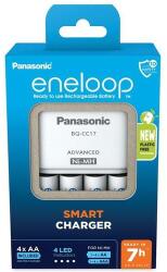 Panasonic Eneloop töltő 7 órás + 4x2000 mAh
